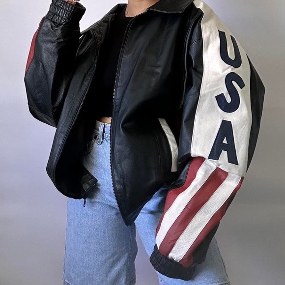 Coolest dont tread on me leather jacket - Picture 9 of 9